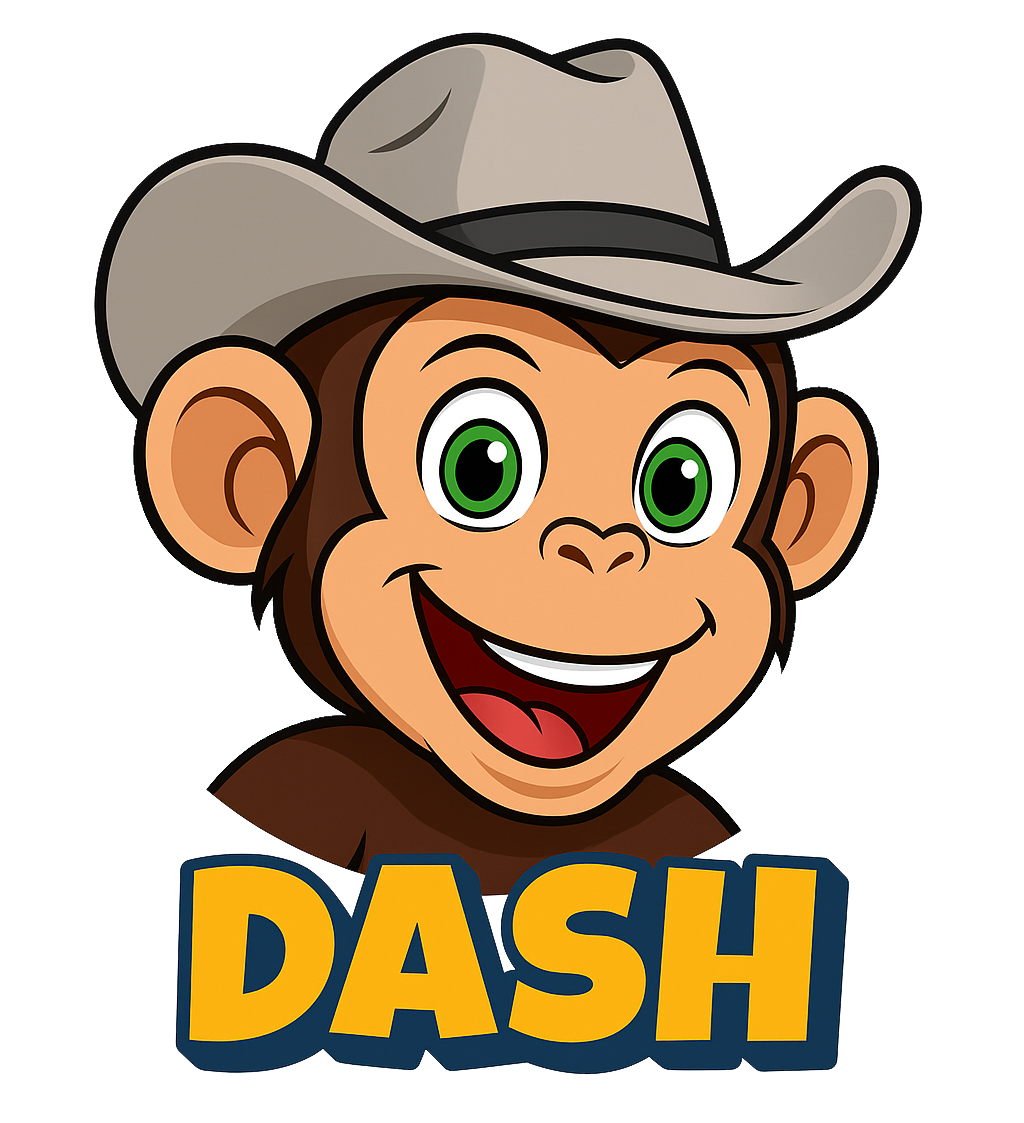 Dash mascot